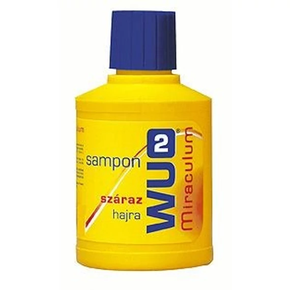 Wu2 sampon 100ml száraz hajra