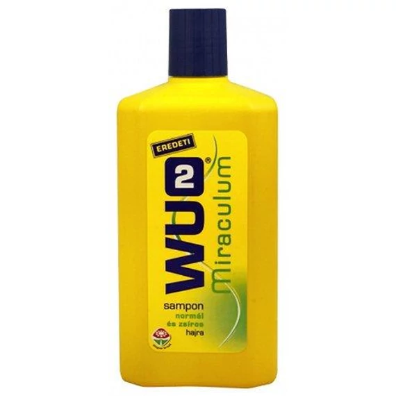 Wu2 sampon 1l Normál és Zsíros hajra